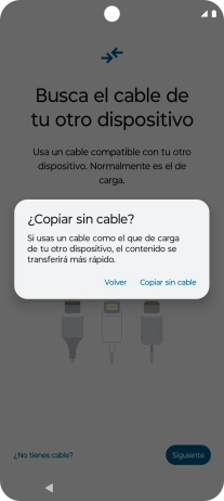 Pulsa Copiar sin cable. Pulsa Copiar sin cable.