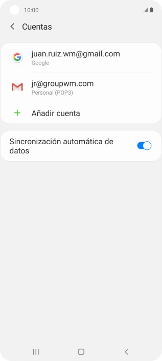 Pulsa la tecla de inicio para terminar y regresar a la pantalla de inicio. Pulsa la tecla de inicio para terminar y regresar a la pantalla de inicio.