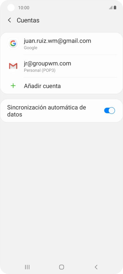 Pulsa la tecla de inicio para terminar y regresar a la pantalla de inicio. Pulsa la tecla de inicio para terminar y regresar a la pantalla de inicio.