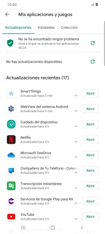 Pulsa Instaladas. Pulsa Instaladas.