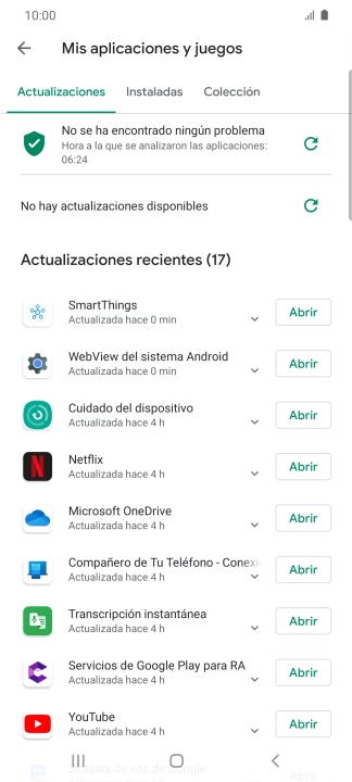 Pulsa Instaladas. Pulsa Instaladas.
