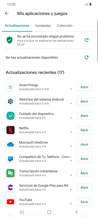 Pulsa Instaladas. Pulsa Instaladas.
