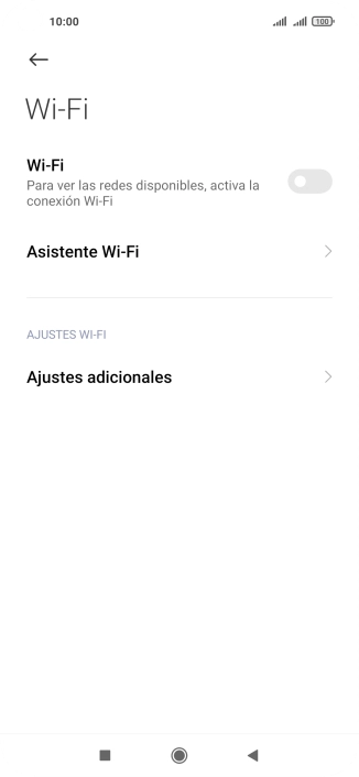 Pulsa el indicador junto a Pulsa el indicador junto a