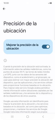 Si pulsas el indicador junto a Si pulsas el indicador junto a