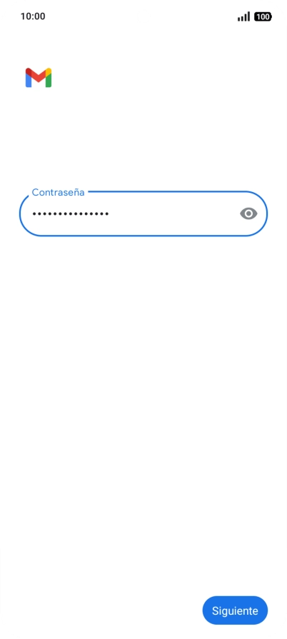 Pulsa Siguiente.