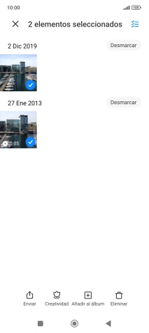 Pulsa Enviar. Pulsa Enviar.