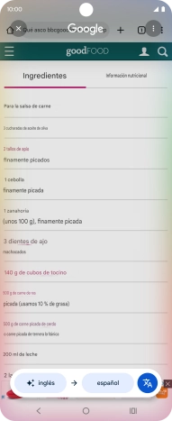 Sigue las indicaciones de la pantalla para seleccionar los ajustes de idioma deseados y utilizar la función. Sigue las indicaciones de la pantalla para seleccionar los ajustes de idioma deseados y utilizar la función.