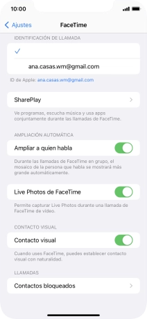 Pulsa SharePlay. Pulsa SharePlay.