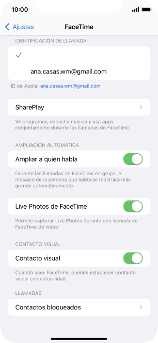 Pulsa SharePlay. Pulsa SharePlay.