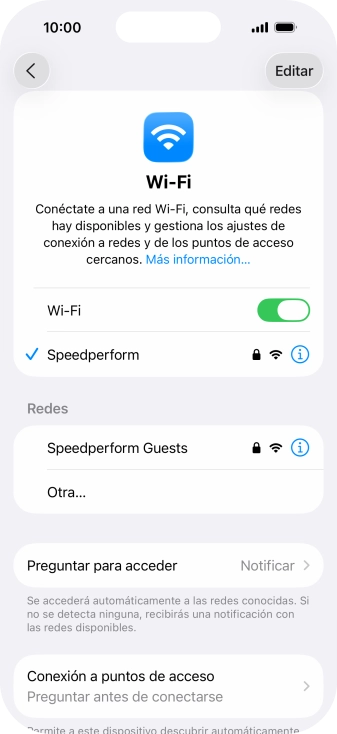 Desliza el dedo hacia arriba desde la parte inferior de la pantalla para terminar y volver a la pantalla de inicio. Desliza el dedo hacia arriba desde la parte inferior de la pantalla para terminar y volver a la pantalla de inicio.