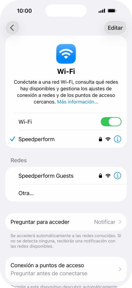 Desliza el dedo hacia arriba desde la parte inferior de la pantalla para terminar y volver a la pantalla de inicio. Desliza el dedo hacia arriba desde la parte inferior de la pantalla para terminar y volver a la pantalla de inicio.