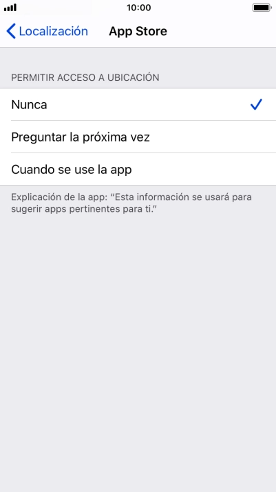 Pulsa el ajuste deseado para activar o desactivar la función.