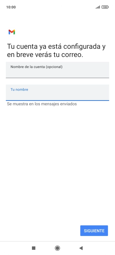 Pulsa SIGUIENTE. Pulsa SIGUIENTE.