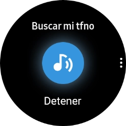 Pulsa Detener cuando hayas encontrado el teléfono. Pulsa Detener cuando hayas encontrado el teléfono.