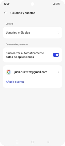 Pulsa la tecla de inicio para terminar y regresar a la pantalla de inicio. Pulsa la tecla de inicio para terminar y regresar a la pantalla de inicio.