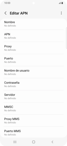 Pulsa Nombre. Pulsa Nombre.