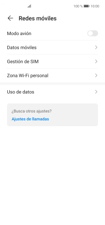 Pulsa Zona Wi-Fi personal.