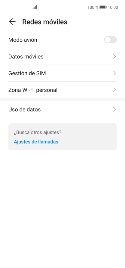Pulsa Zona Wi-Fi personal.