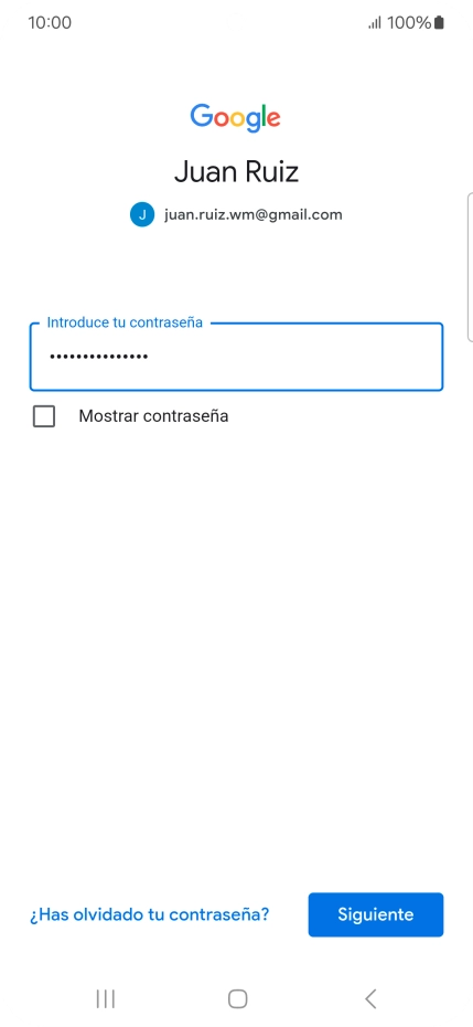Pulsa Siguiente. Pulsa Siguiente.