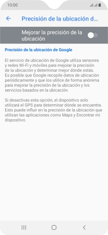 Si pulsas el indicador junto a Si pulsas el indicador junto a