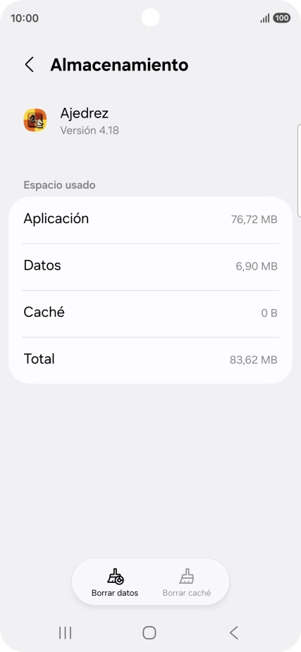 Pulsa la tecla de inicio para terminar y regresar a la pantalla de inicio. Pulsa la tecla de inicio para terminar y regresar a la pantalla de inicio.