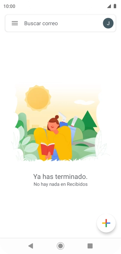 Pulsa el icono de perfil. Pulsa el icono de perfil.