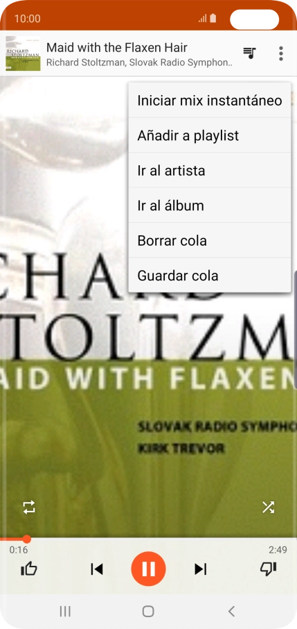 Pulsa Añadir a playlist. Pulsa Añadir a playlist.