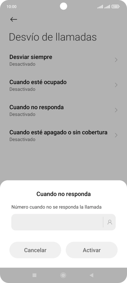 Introduce +34600132000 y pulsa Activar. Introduce +34600132000 y pulsa Activar.