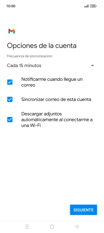 Pulsa la lista desplegable bajo 
