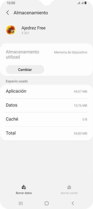 Pulsa la tecla de inicio para terminar y regresar a la pantalla de inicio. Pulsa la tecla de inicio para terminar y regresar a la pantalla de inicio.