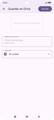 Pulsa la lista desplegable bajo 