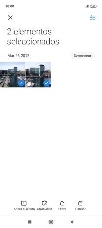 Pulsa Enviar.