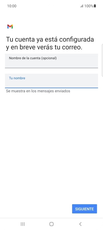 Pulsa SIGUIENTE. Pulsa SIGUIENTE.