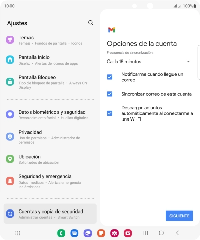 Pulsa la lista desplegable bajo Pulsa la lista desplegable bajo