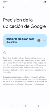 Si pulsas el indicador junto a 