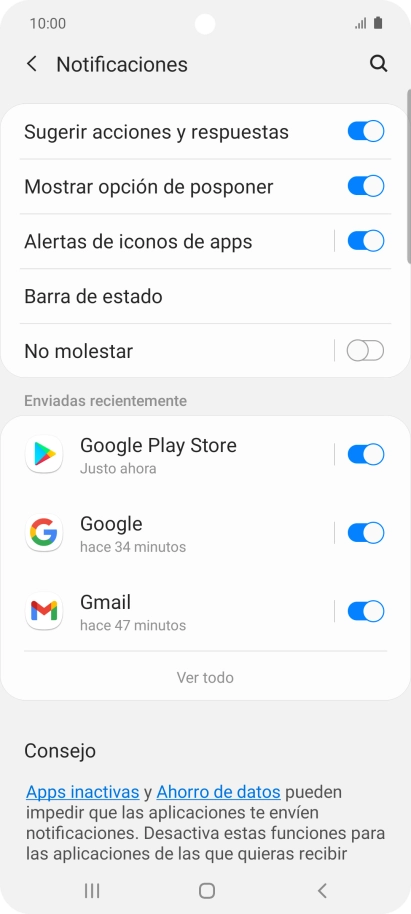 Pulsa Ver todo. Pulsa Ver todo.