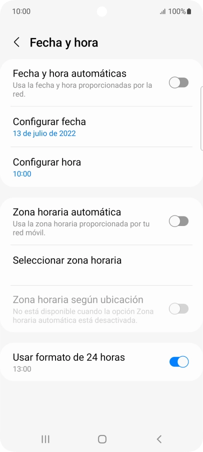 Pulsa el indicador junto a Pulsa el indicador junto a