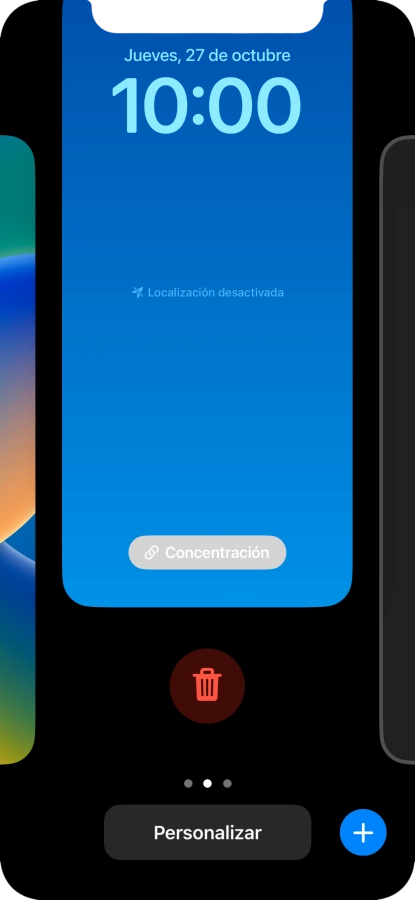 Pulsa el icono de eliminar. Pulsa el icono de eliminar.