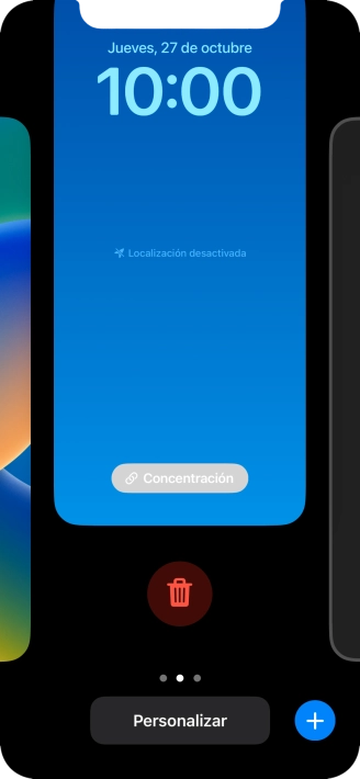 Pulsa el icono de eliminar. Pulsa el icono de eliminar.