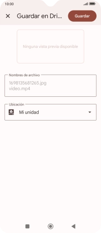 Pulsa la lista desplegable bajo Pulsa la lista desplegable bajo