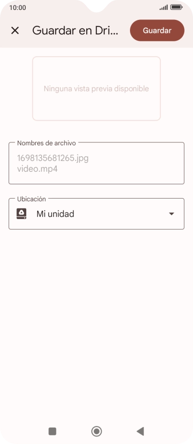 Pulsa la lista desplegable bajo Pulsa la lista desplegable bajo
