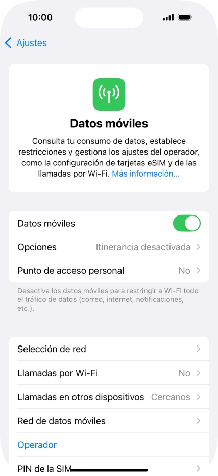 Pulsa Opciones. Pulsa Opciones.