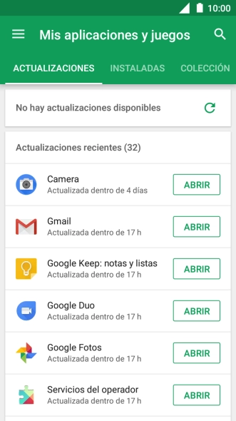 Pulsa INSTALADAS. Pulsa INSTALADAS.