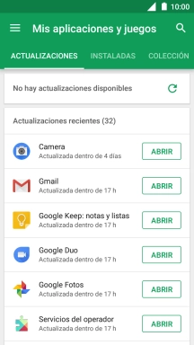 Pulsa INSTALADAS. Pulsa INSTALADAS.