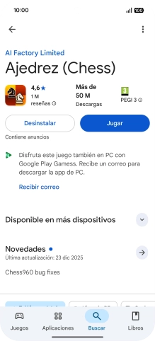 Desliza el dedo hacia arriba desde la parte inferior de la pantalla para terminar y volver a la pantalla de inicio. Desliza el dedo hacia arriba desde la parte inferior de la pantalla para terminar y volver a la pantalla de inicio.