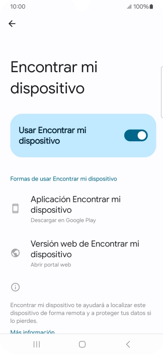 Pulsa la tecla de inicio para terminar y regresar a la pantalla de inicio.
