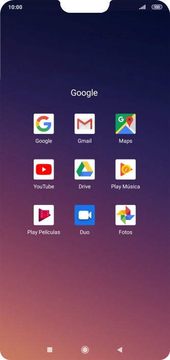 Pulsa Gmail.
