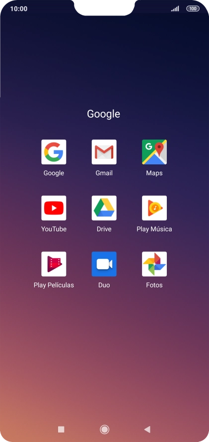 Pulsa Gmail.