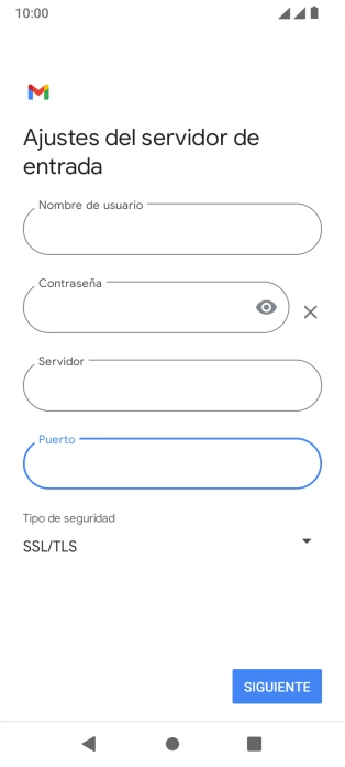 Pulsa SIGUIENTE. Pulsa SIGUIENTE.