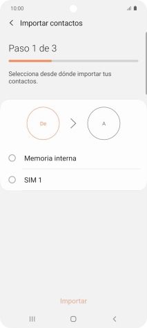 Pulsa el nombre de la tarjeta SIM. Pulsa el nombre de la tarjeta SIM.